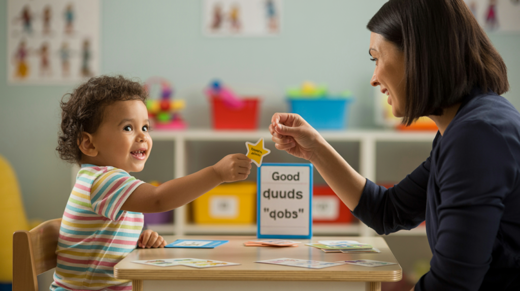 aba therapy child session